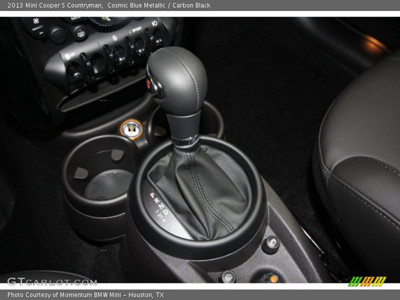 Cosmic Blue Metallic / Carbon Black 2013 Mini Cooper S Countryman