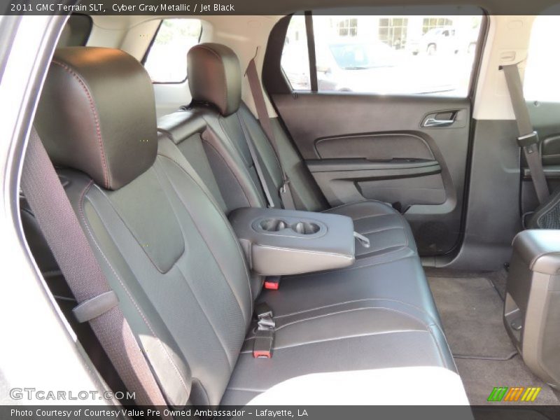 Cyber Gray Metallic / Jet Black 2011 GMC Terrain SLT