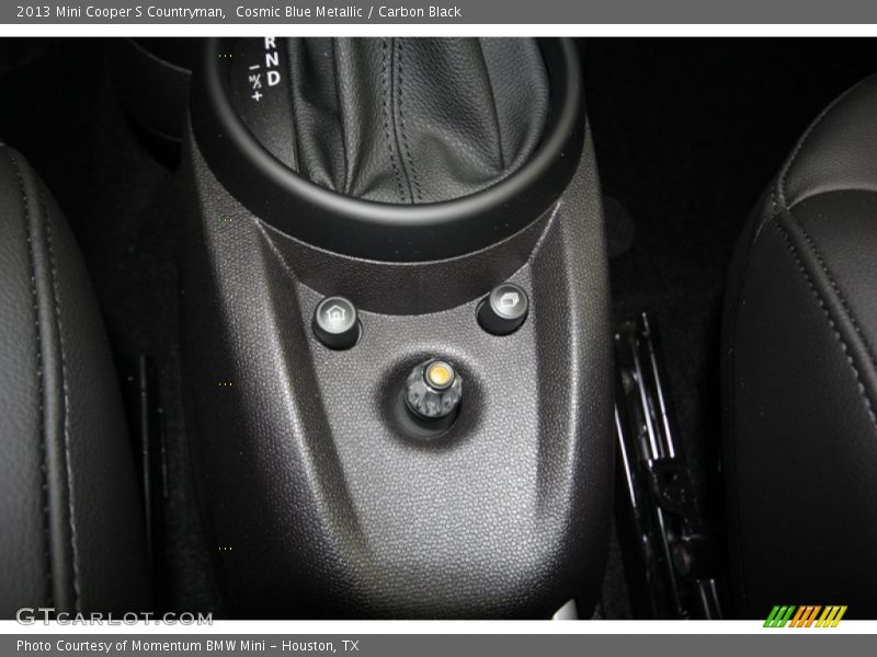 Cosmic Blue Metallic / Carbon Black 2013 Mini Cooper S Countryman