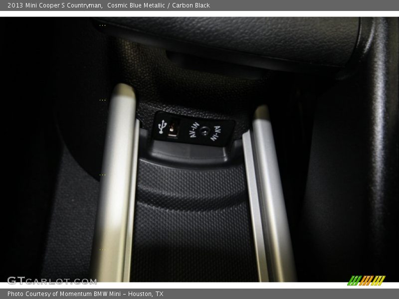 Cosmic Blue Metallic / Carbon Black 2013 Mini Cooper S Countryman