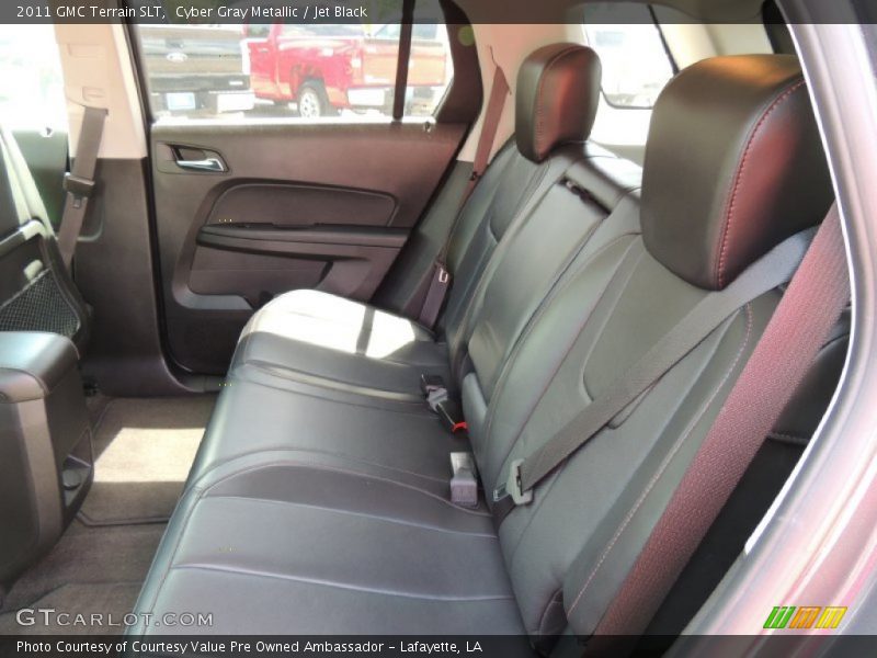 Cyber Gray Metallic / Jet Black 2011 GMC Terrain SLT