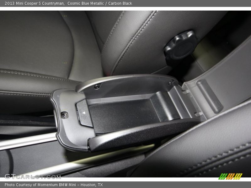 Cosmic Blue Metallic / Carbon Black 2013 Mini Cooper S Countryman