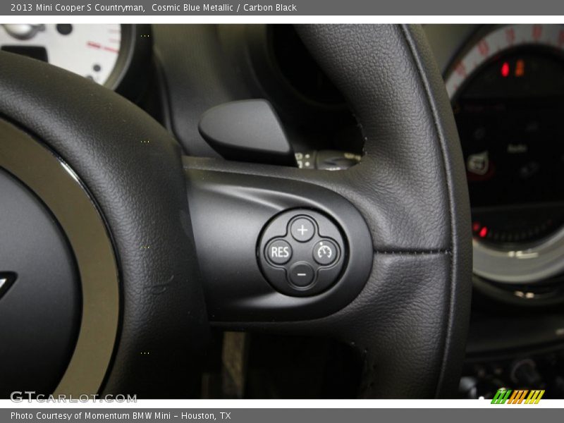 Cosmic Blue Metallic / Carbon Black 2013 Mini Cooper S Countryman