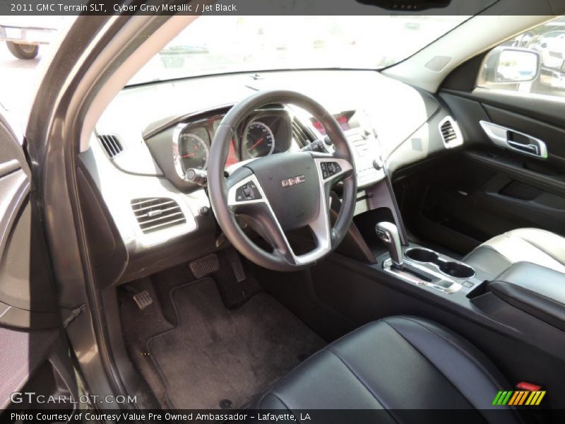 Cyber Gray Metallic / Jet Black 2011 GMC Terrain SLT