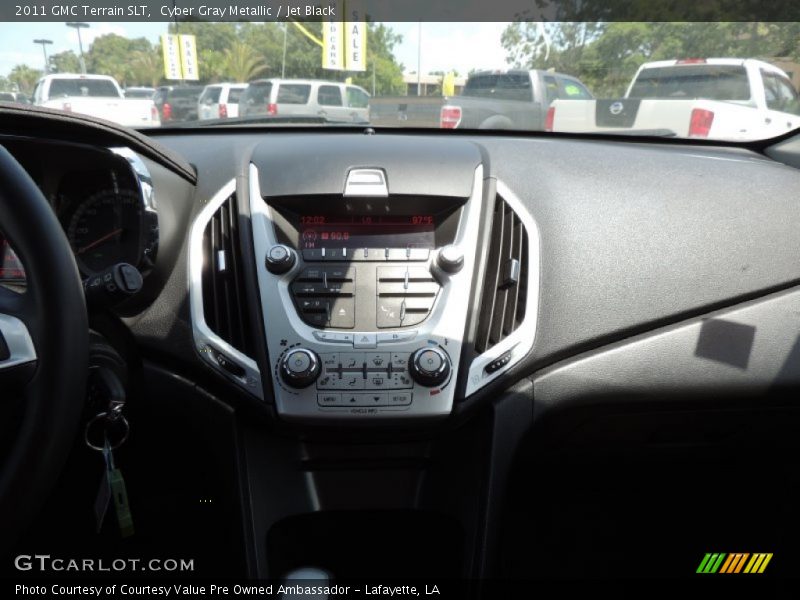Cyber Gray Metallic / Jet Black 2011 GMC Terrain SLT