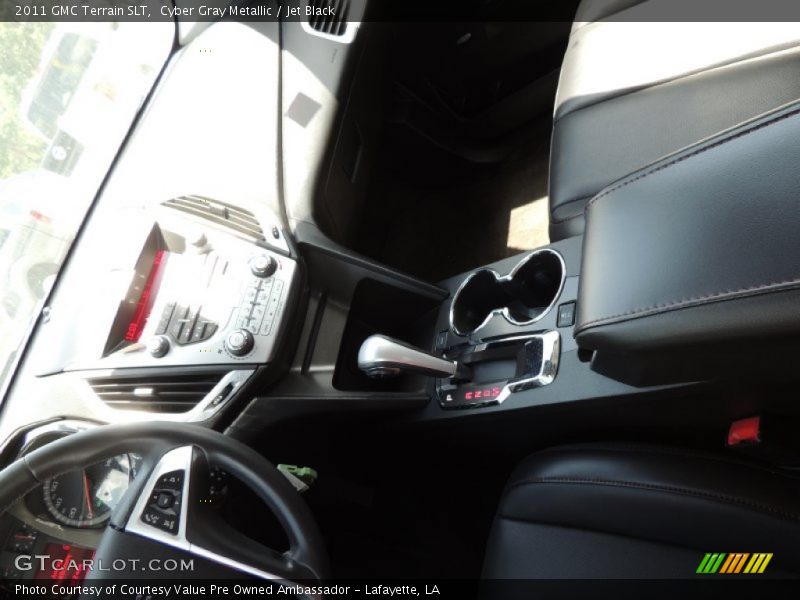 Cyber Gray Metallic / Jet Black 2011 GMC Terrain SLT