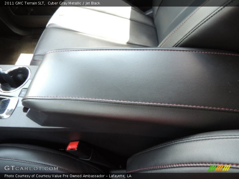 Cyber Gray Metallic / Jet Black 2011 GMC Terrain SLT