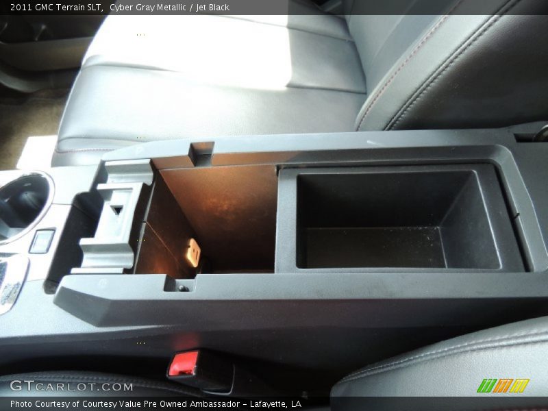 Cyber Gray Metallic / Jet Black 2011 GMC Terrain SLT