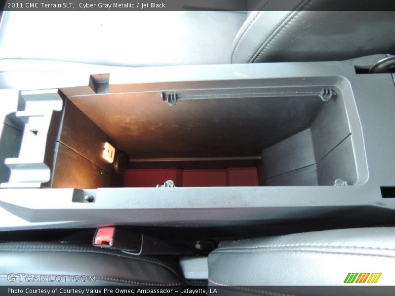 Cyber Gray Metallic / Jet Black 2011 GMC Terrain SLT