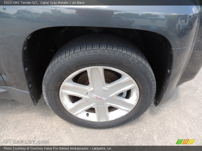 Cyber Gray Metallic / Jet Black 2011 GMC Terrain SLT