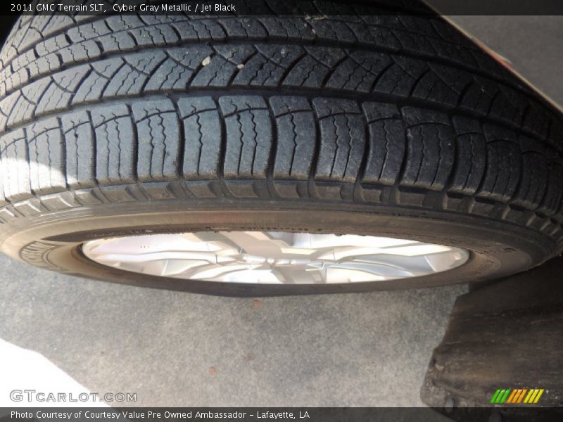Cyber Gray Metallic / Jet Black 2011 GMC Terrain SLT