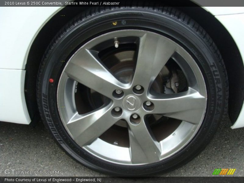 Starfire White Pearl / Alabaster 2010 Lexus IS 250C Convertible