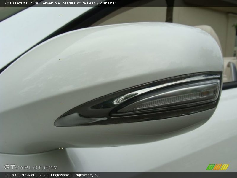 Starfire White Pearl / Alabaster 2010 Lexus IS 250C Convertible
