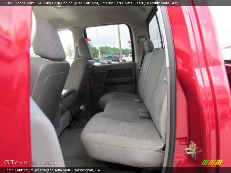 Inferno Red Crystal Pearl / Medium Slate Gray 2006 Dodge Ram 1500 Big Horn Edition Quad Cab 4x4