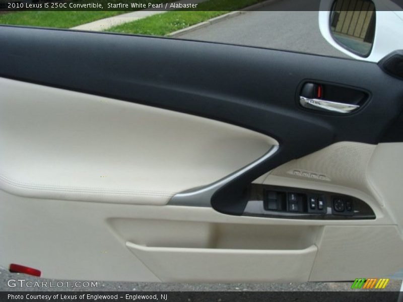 Starfire White Pearl / Alabaster 2010 Lexus IS 250C Convertible