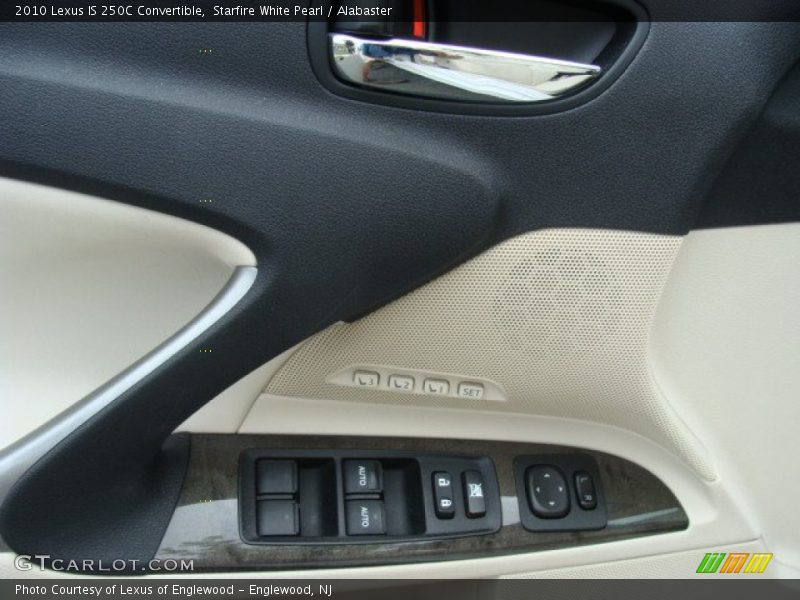 Starfire White Pearl / Alabaster 2010 Lexus IS 250C Convertible