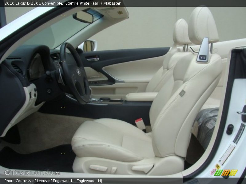 Starfire White Pearl / Alabaster 2010 Lexus IS 250C Convertible