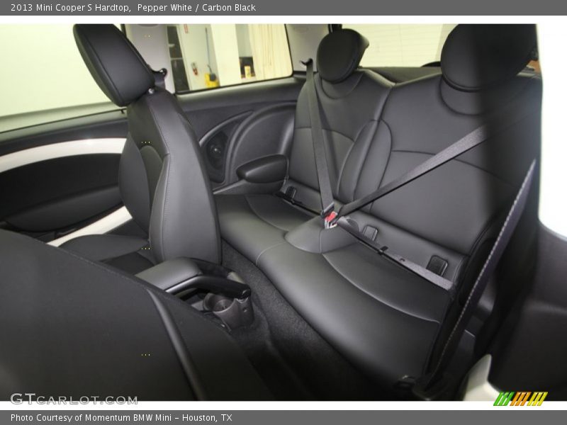 Pepper White / Carbon Black 2013 Mini Cooper S Hardtop