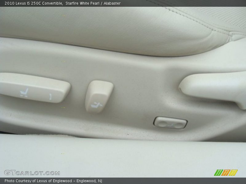 Starfire White Pearl / Alabaster 2010 Lexus IS 250C Convertible