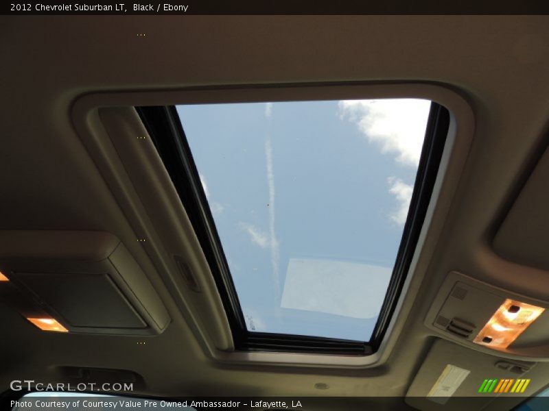 Black / Ebony 2012 Chevrolet Suburban LT