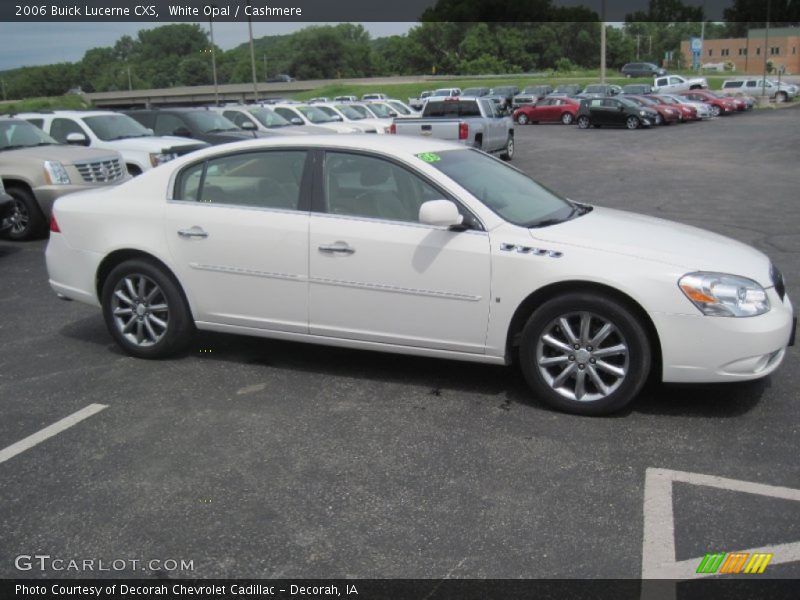 White Opal / Cashmere 2006 Buick Lucerne CXS