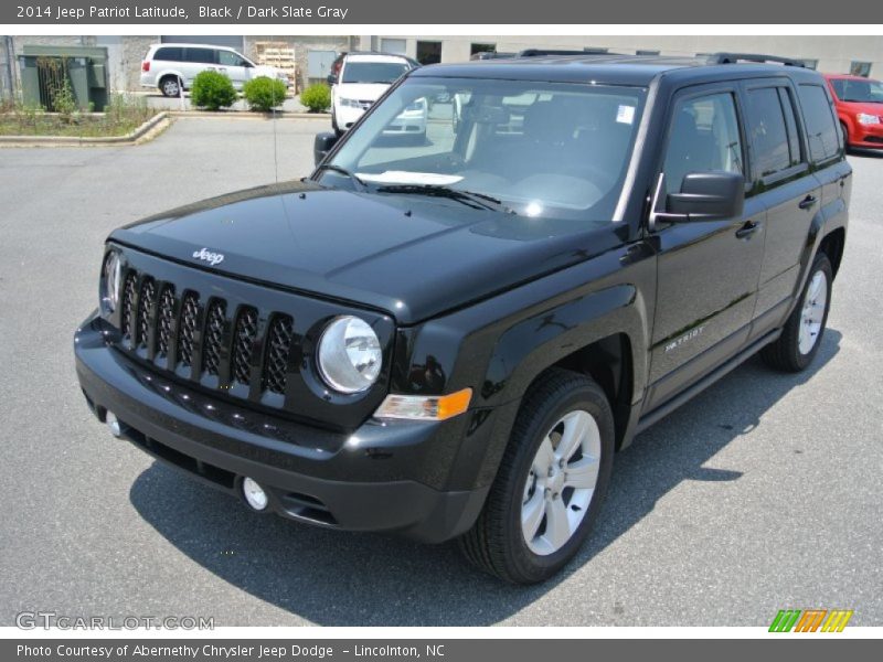 Black / Dark Slate Gray 2014 Jeep Patriot Latitude