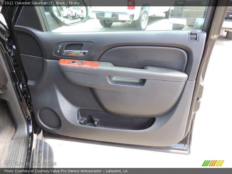 Black / Ebony 2012 Chevrolet Suburban LT