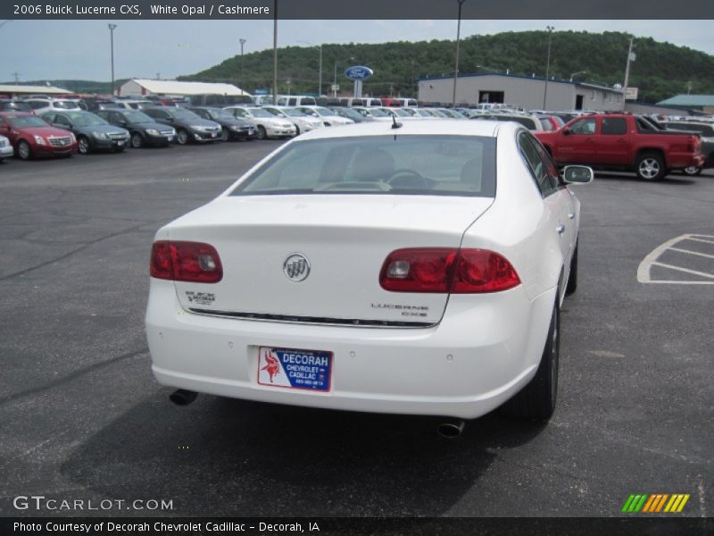 White Opal / Cashmere 2006 Buick Lucerne CXS