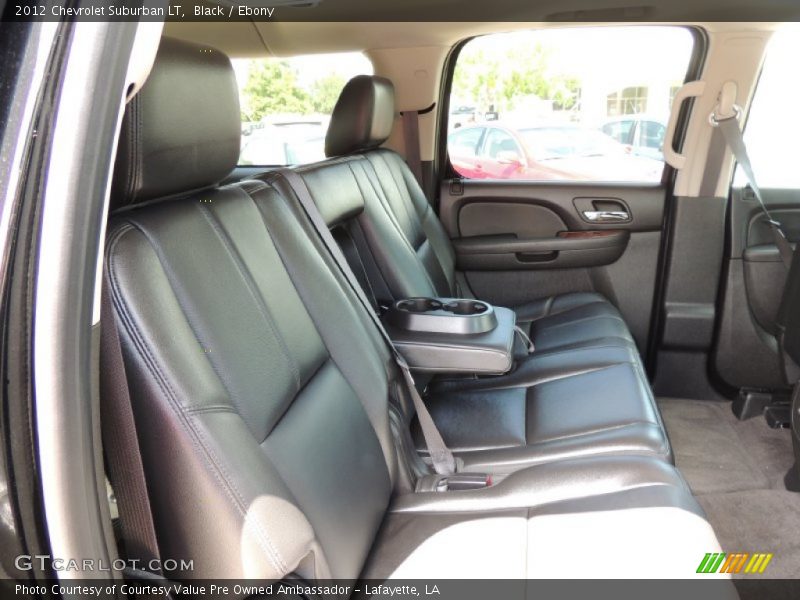 Black / Ebony 2012 Chevrolet Suburban LT