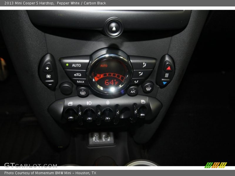 Pepper White / Carbon Black 2013 Mini Cooper S Hardtop