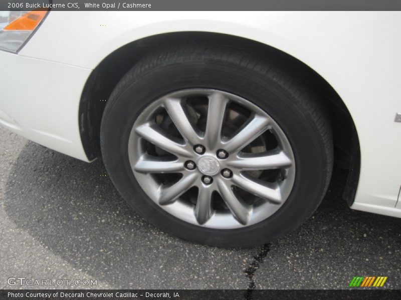 White Opal / Cashmere 2006 Buick Lucerne CXS