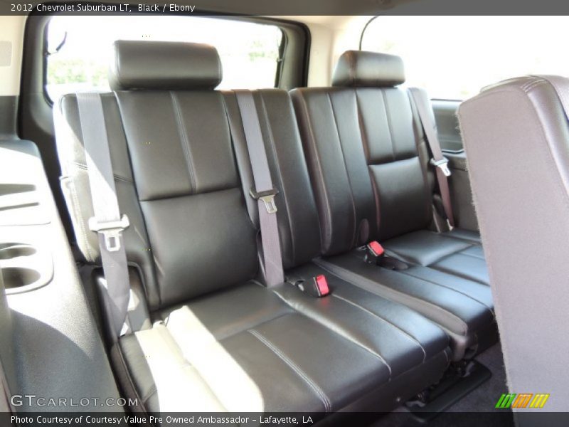 Black / Ebony 2012 Chevrolet Suburban LT