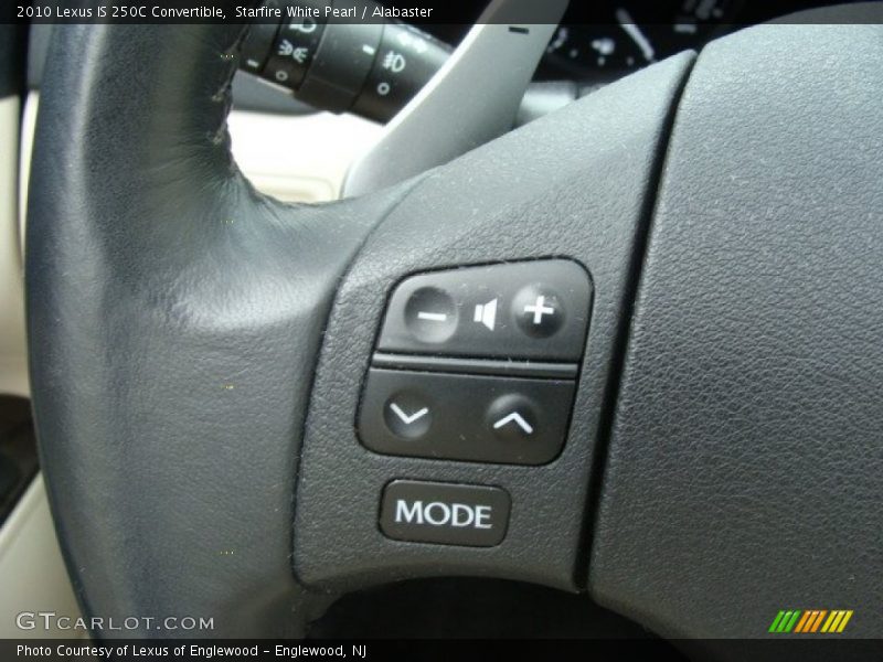 Starfire White Pearl / Alabaster 2010 Lexus IS 250C Convertible