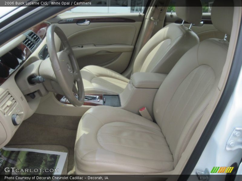 White Opal / Cashmere 2006 Buick Lucerne CXS