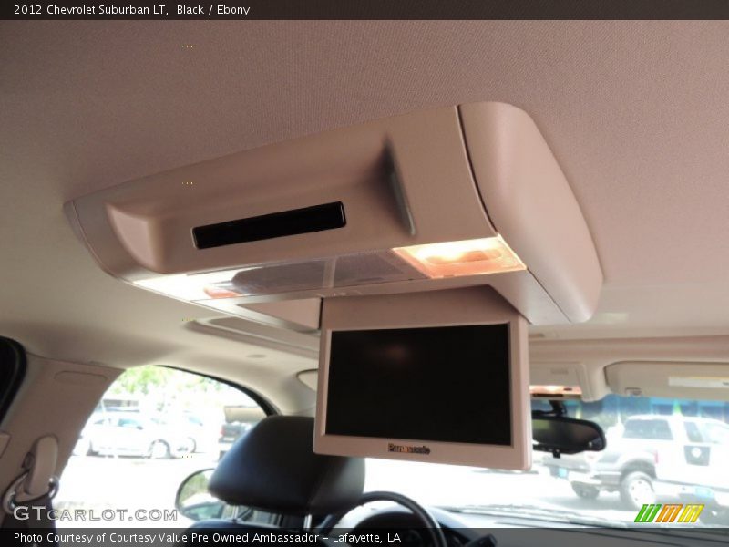 Black / Ebony 2012 Chevrolet Suburban LT