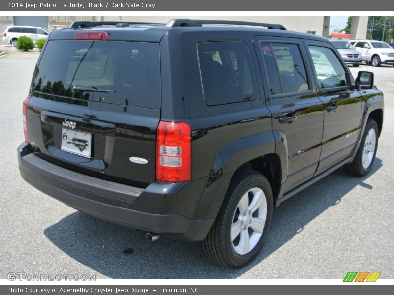 Black / Dark Slate Gray 2014 Jeep Patriot Latitude