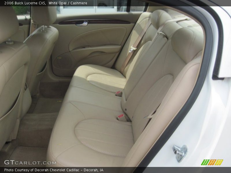 White Opal / Cashmere 2006 Buick Lucerne CXS