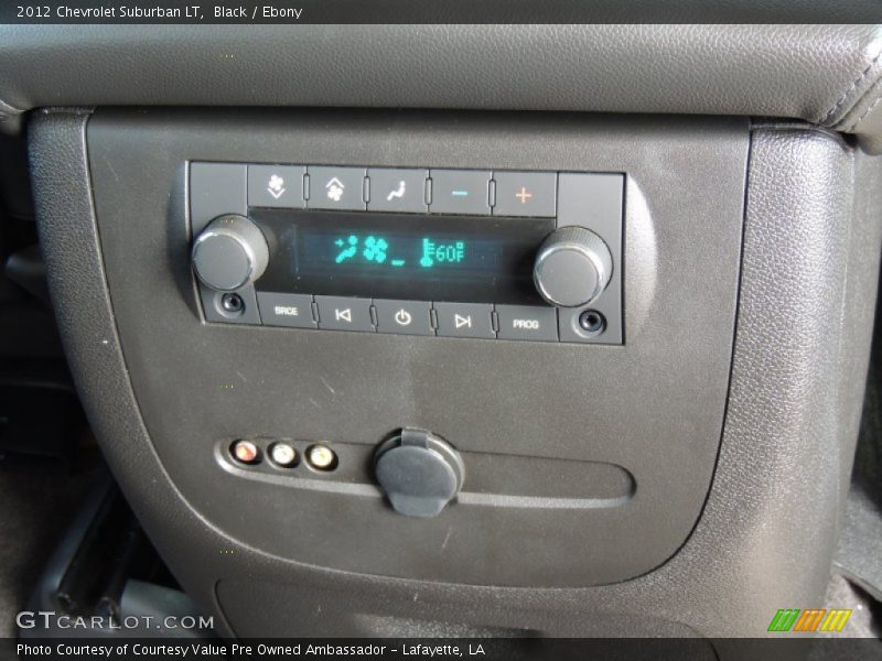 Black / Ebony 2012 Chevrolet Suburban LT
