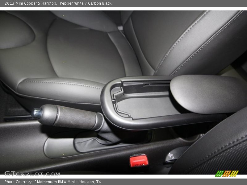 Pepper White / Carbon Black 2013 Mini Cooper S Hardtop