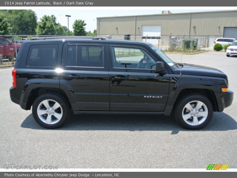 Black / Dark Slate Gray 2014 Jeep Patriot Latitude