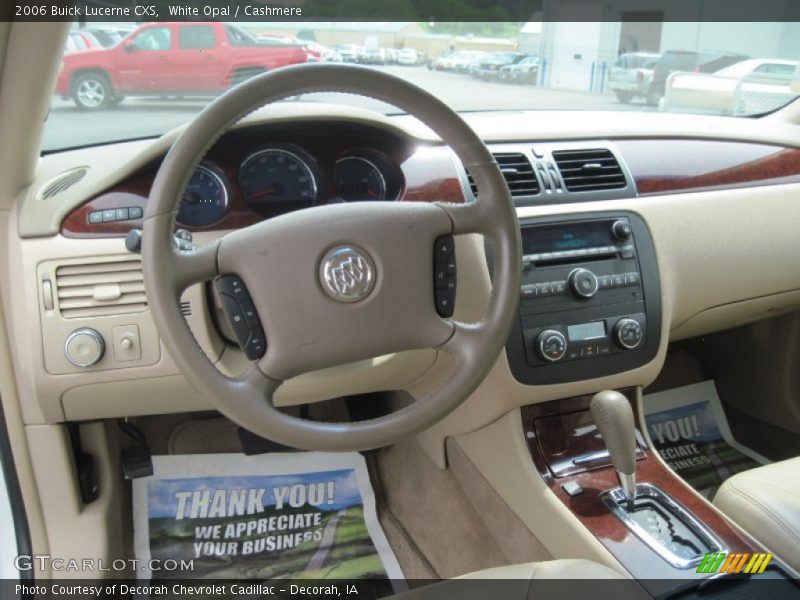 White Opal / Cashmere 2006 Buick Lucerne CXS