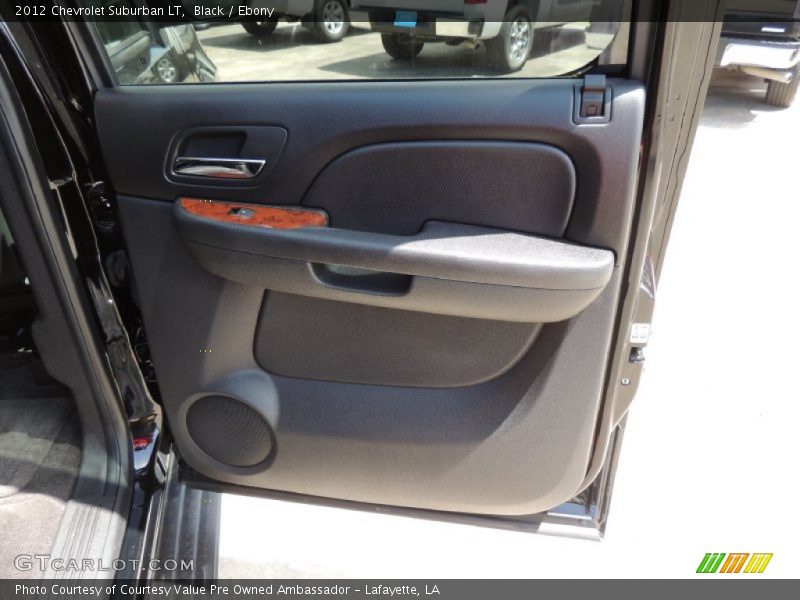 Black / Ebony 2012 Chevrolet Suburban LT