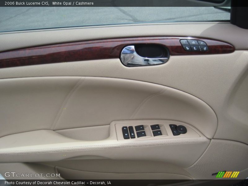 White Opal / Cashmere 2006 Buick Lucerne CXS