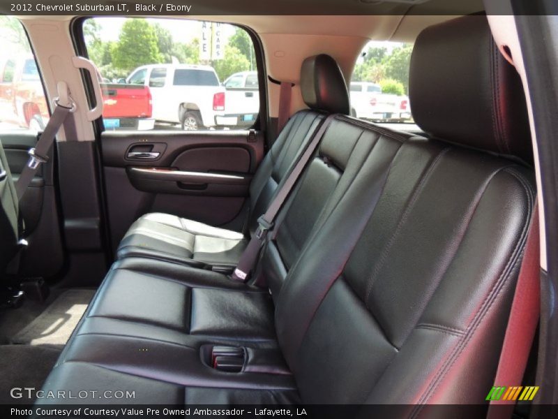 Black / Ebony 2012 Chevrolet Suburban LT