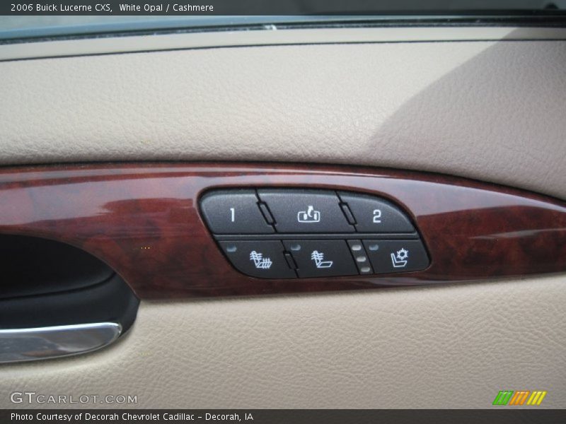 White Opal / Cashmere 2006 Buick Lucerne CXS