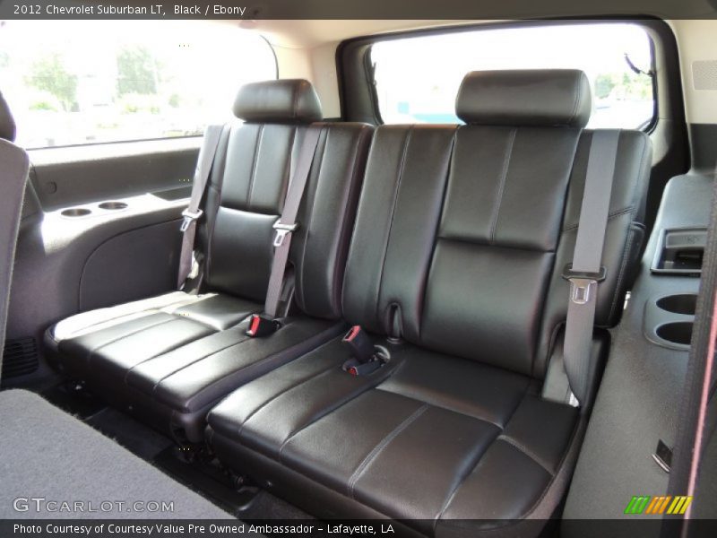 Black / Ebony 2012 Chevrolet Suburban LT