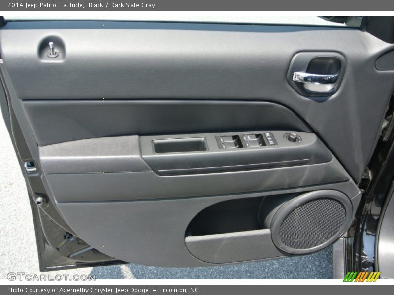 Black / Dark Slate Gray 2014 Jeep Patriot Latitude