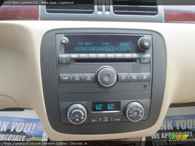 White Opal / Cashmere 2006 Buick Lucerne CXS