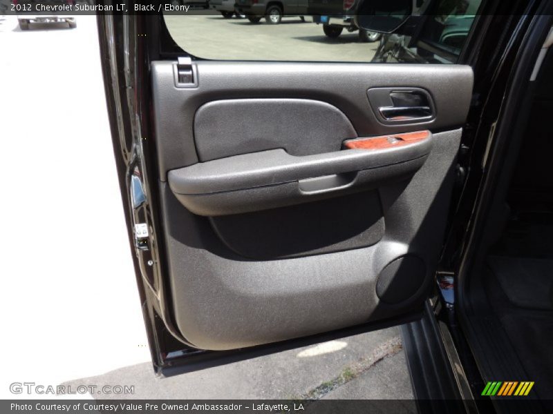 Black / Ebony 2012 Chevrolet Suburban LT