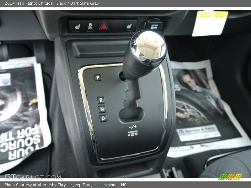 Black / Dark Slate Gray 2014 Jeep Patriot Latitude